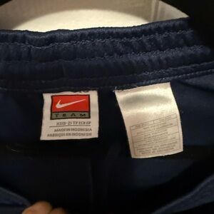 Nike Navy Blue Athletic Shorts u of A